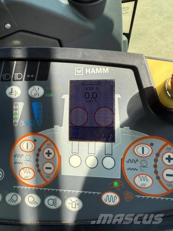 Hamm DV+ 70 VV-S Tandemwalzen