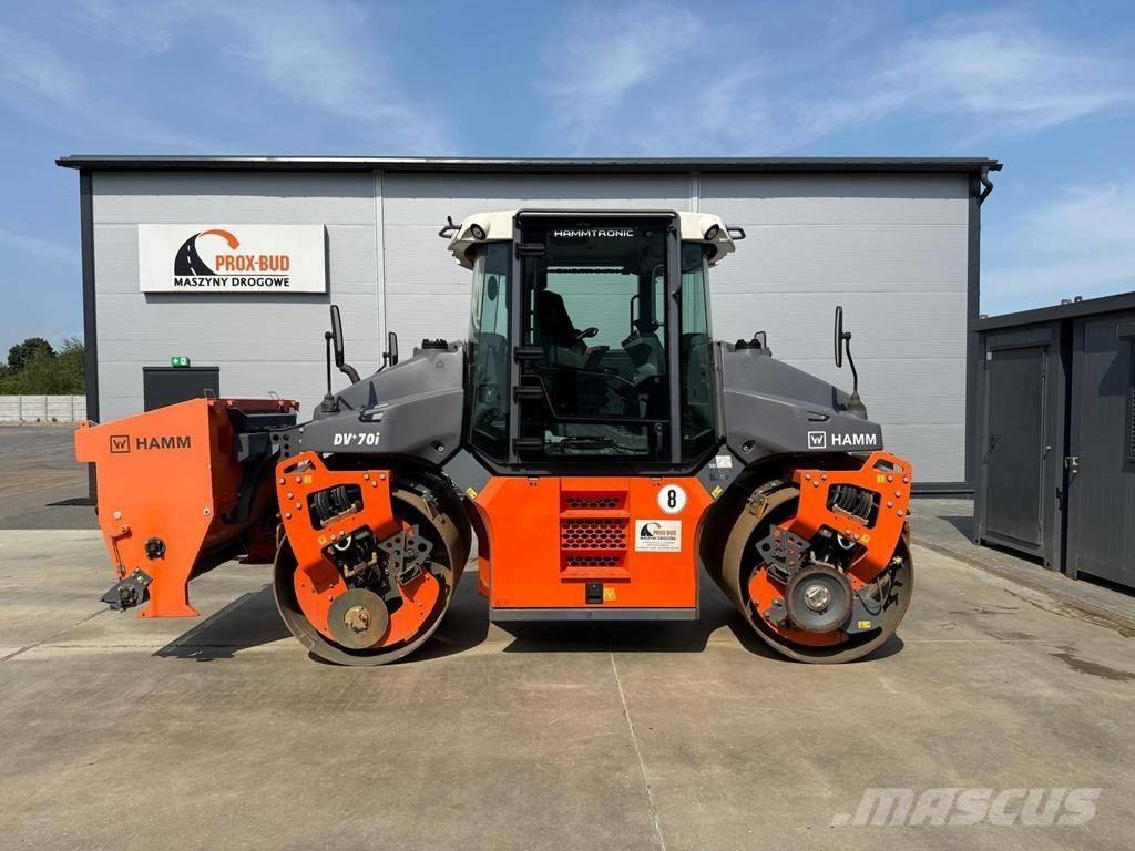 Hamm DV+ 70 VV-S Tandemwalzen