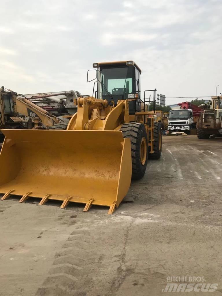 CAT 966H Radlader
