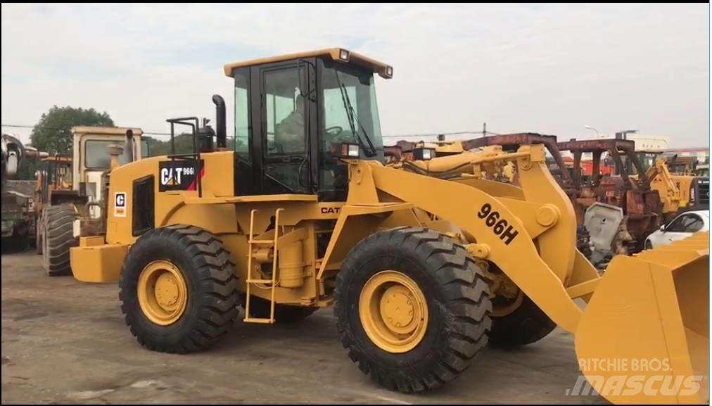 CAT 966H Radlader