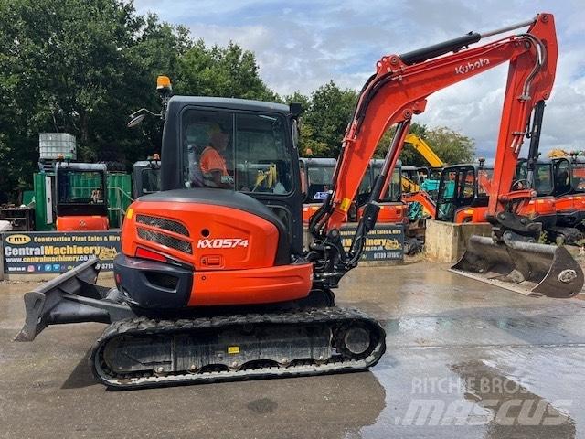 Kubota KX 057-4 Minibagger < 7t