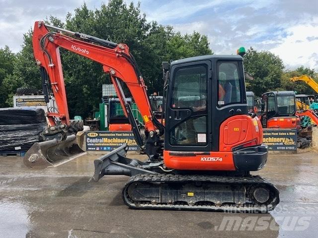 Kubota KX 057-4 Minibagger < 7t