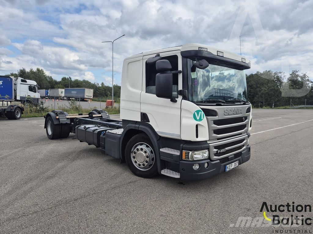 Scania P 450 Wechselfahrgestell