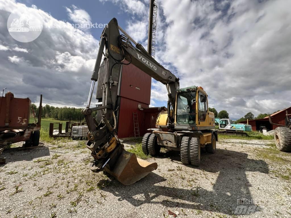 Volvo EW 160 B Mobilbagger