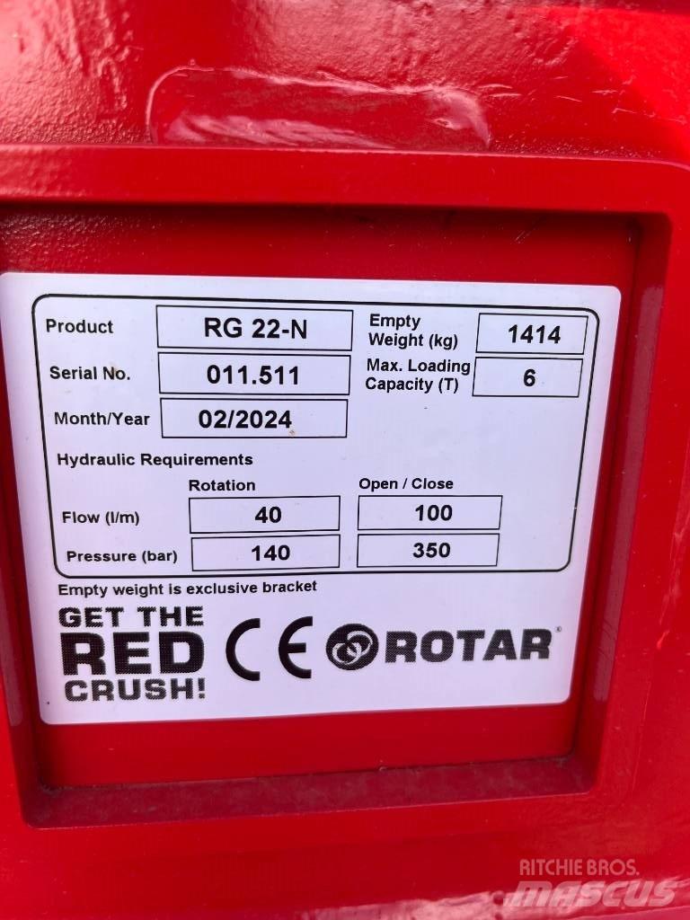 Rotar RG 22-N Gabeln