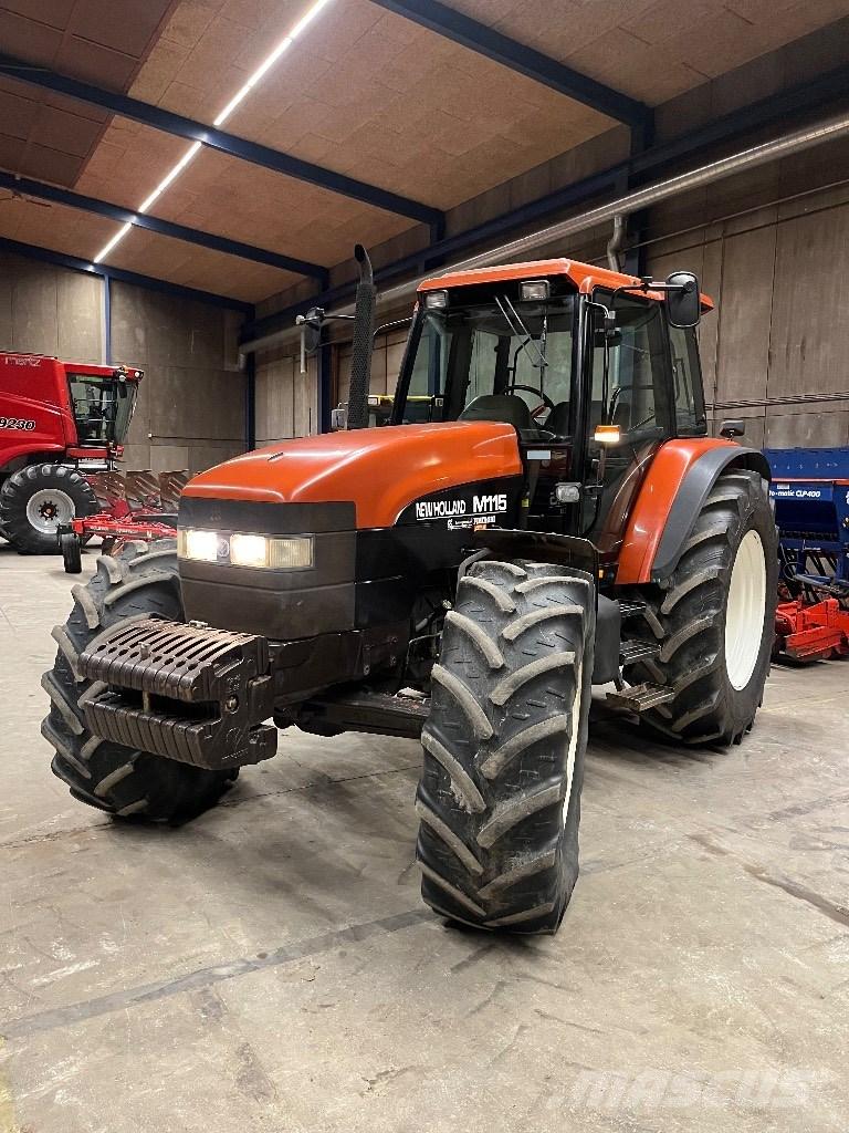 New Holland M 115 Traktoren