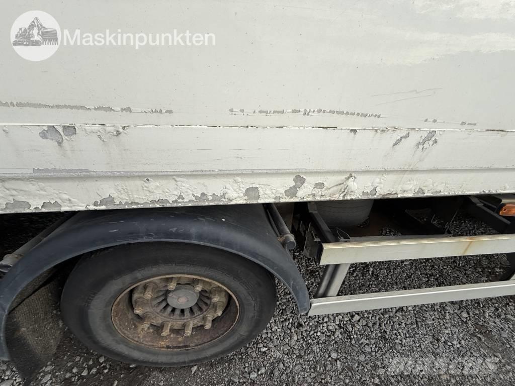 VAK V 4-40 Skåpsläp Anhänger-Kastenaufbau