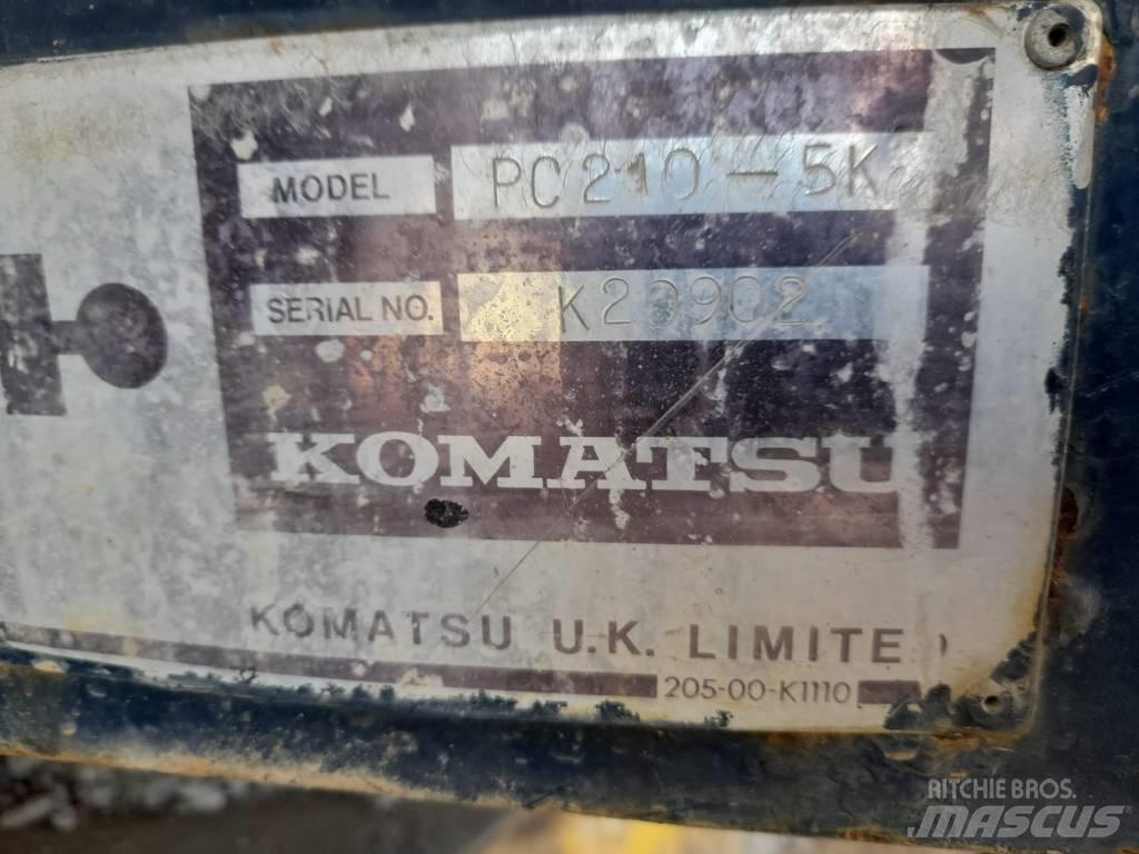 Komatsu PC 210-5 Raupenbagger