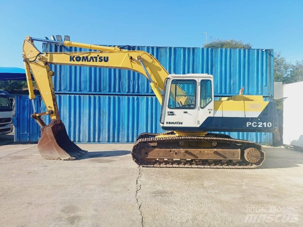 Komatsu PC 210-5 Raupenbagger