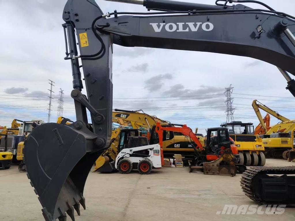 Volvo EC 380 Raupenbagger