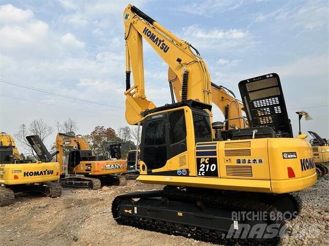 Komatsu PC 210-8 Raupenbagger