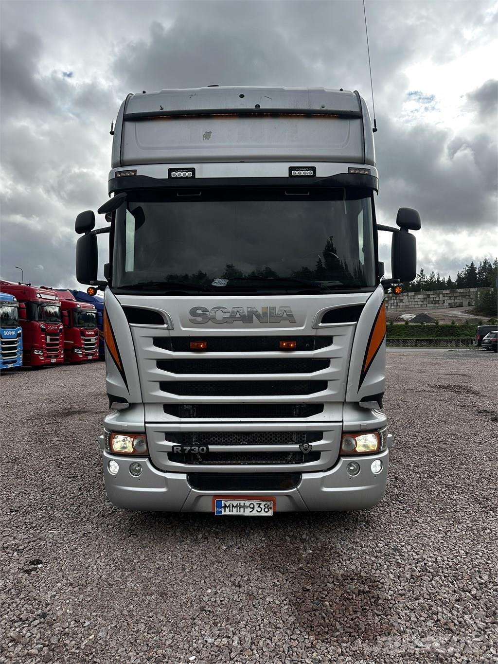 Scania R 730 Kastenaufbau