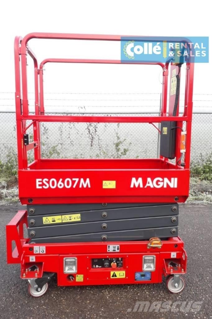 Magni ES 0607 M | 2024 Scheren-Arbeitsbühnen