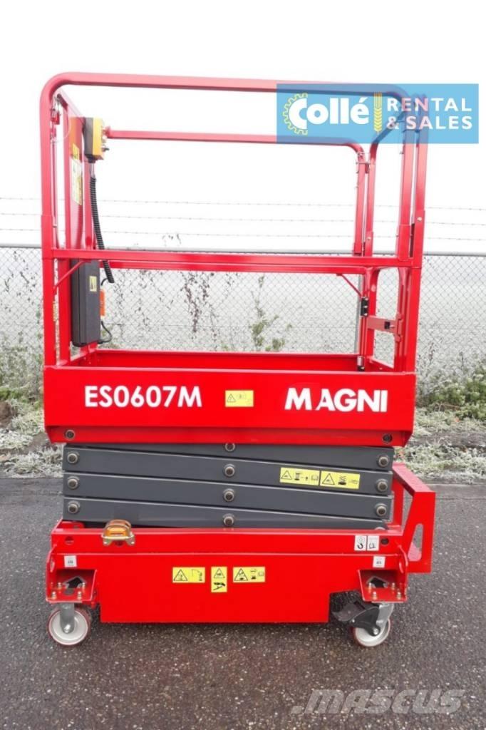 Magni ES 0607 M | 2024 Scheren-Arbeitsbühnen