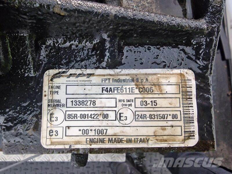 Iveco Tector 7 Motoren