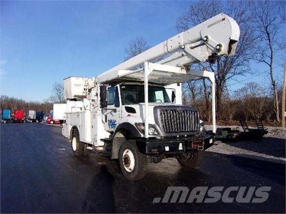 Hi-Ranger TC55 LKW-Arbeitsbühnen