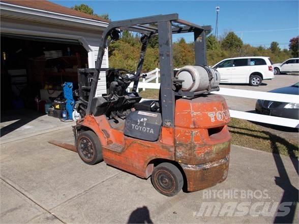 Toyota 7FGCU35 Diesel Stapler