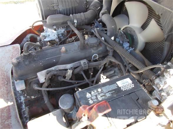 Toyota 7FGCU35 Diesel Stapler