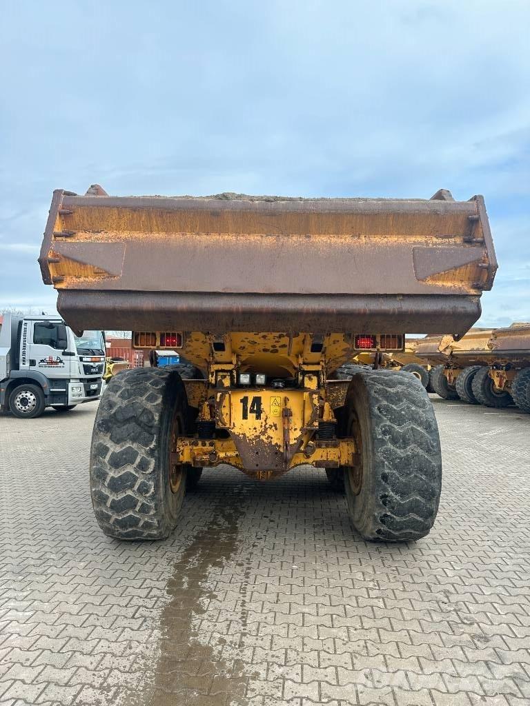 Volvo A 25 E | Nr.14 Dumper - Knickgelenk