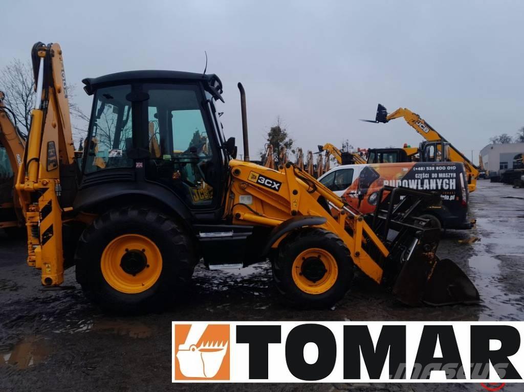 JCB 3 CX Contractor Baggerlader