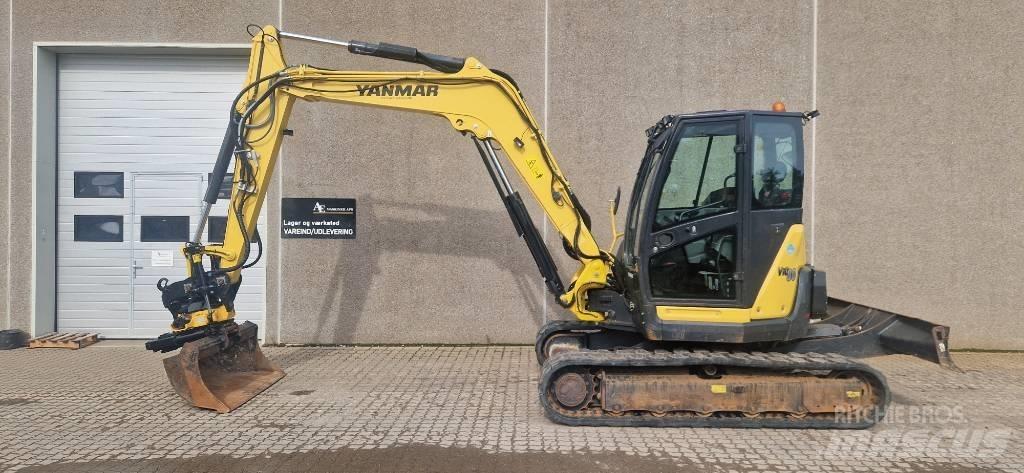 Yanmar VIO80 Raupenbagger