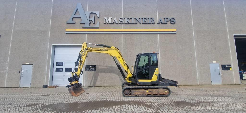 Yanmar VIO80 Raupenbagger