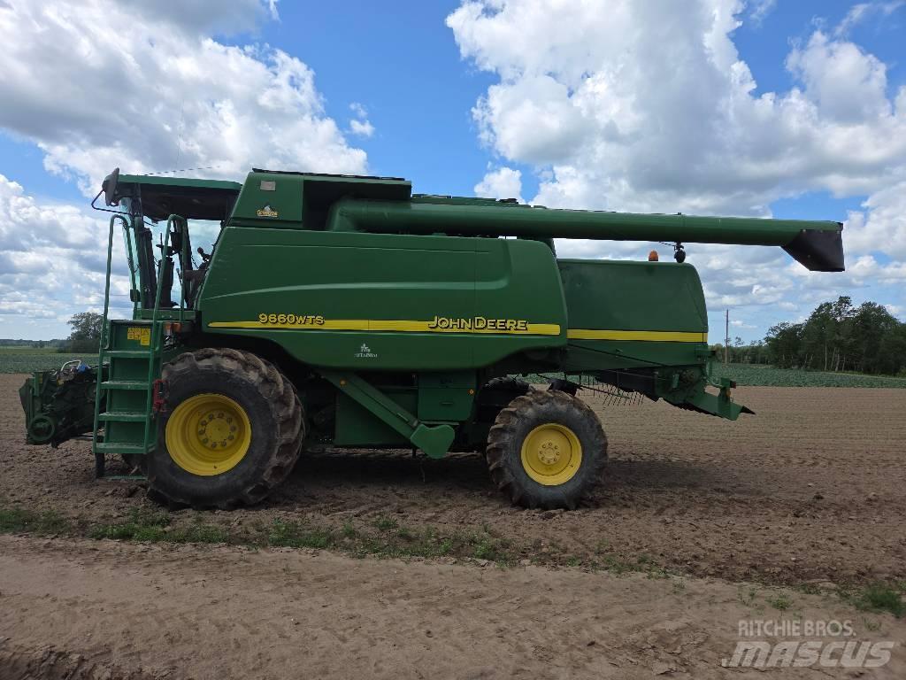 John Deere 9660 WTS Mähdrescher