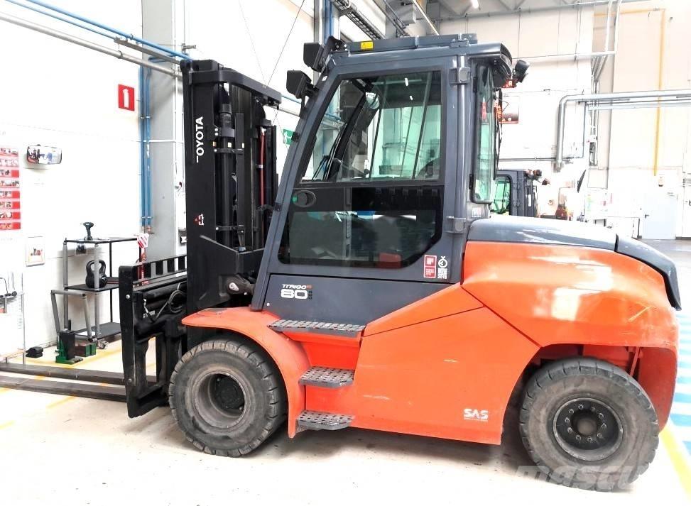 Toyota 9 FBH 80 T Elektro Stapler