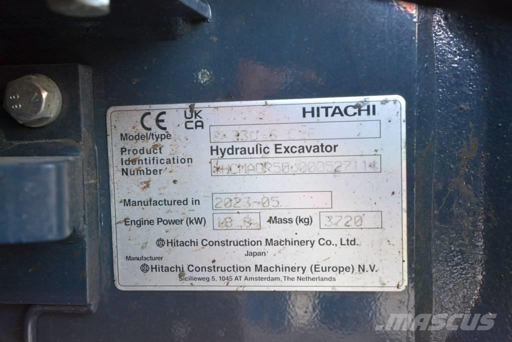 Hitachi ZX 33 U-6 Minibagger < 7t