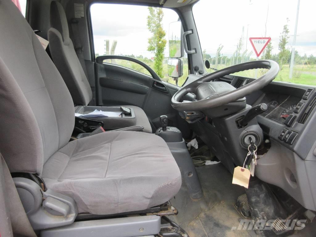 Isuzu N 75.190 Pritschenwagen mit Seilwinde