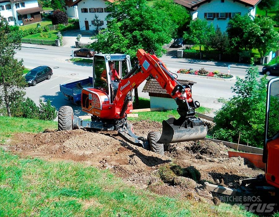 Euromach R45 Amphibienbagger