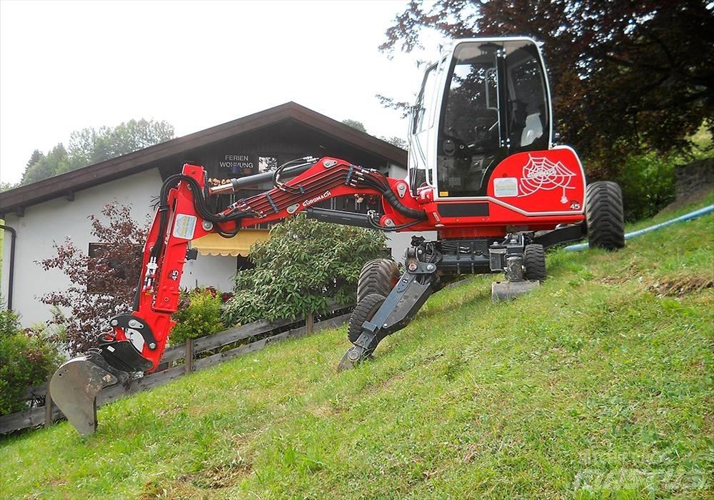 Euromach R45 Amphibienbagger