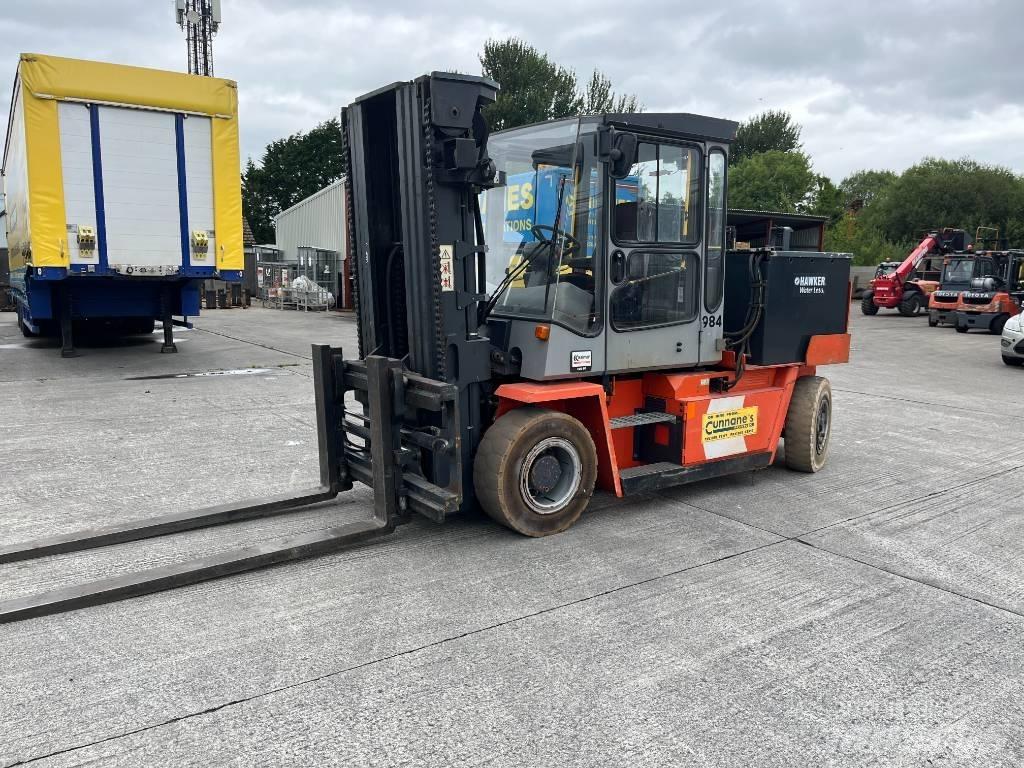 Kalmar ECD 80-6 Elektro Stapler