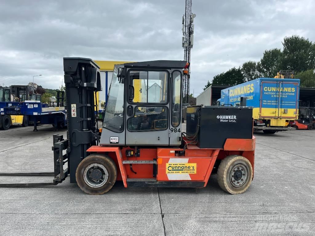 Kalmar ECD 80-6 Elektro Stapler