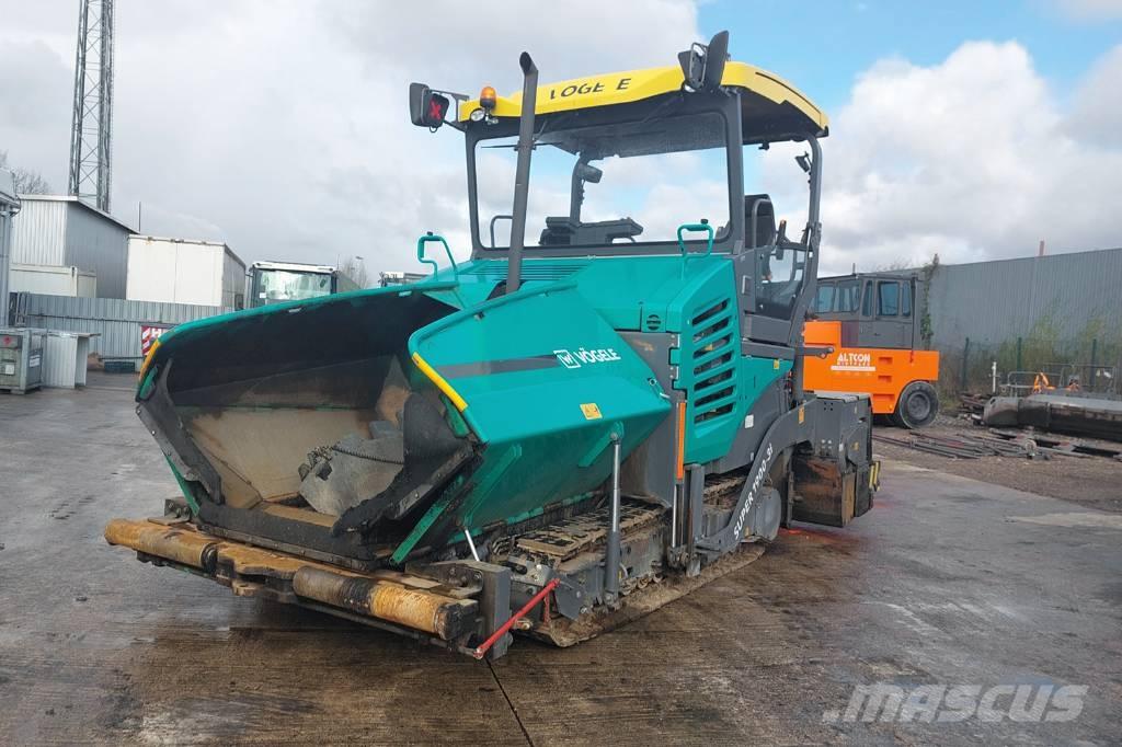 Vögele SUPER 1900-3I Strassenfertiger