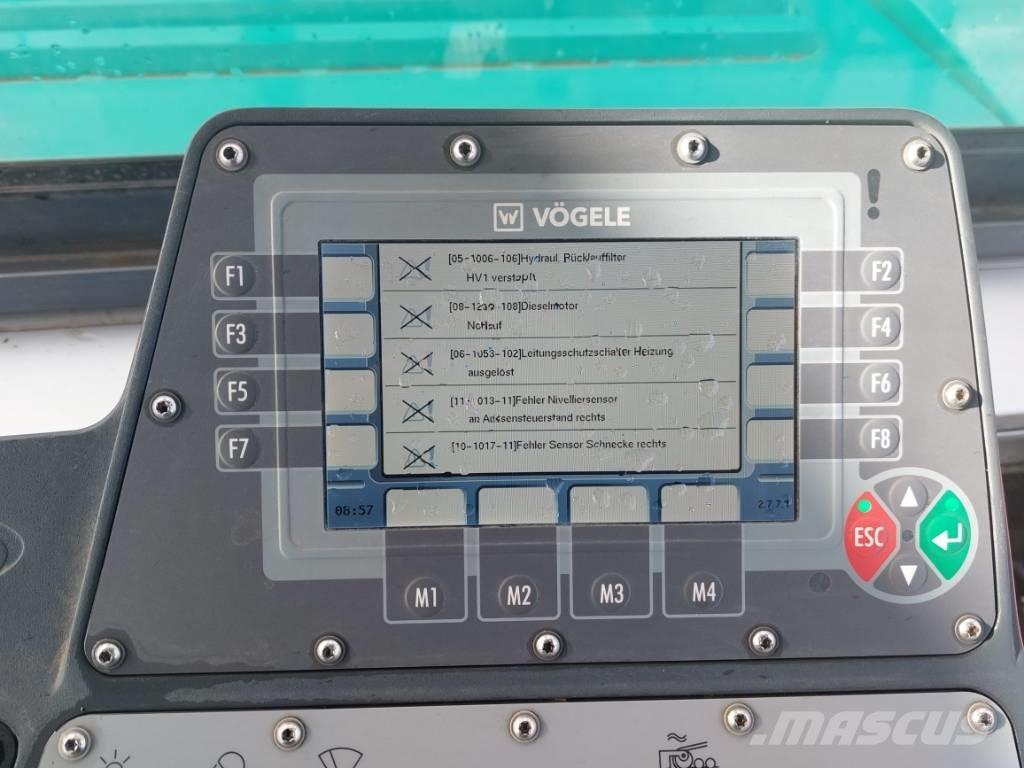 Vögele SUPER 1900-3I Strassenfertiger