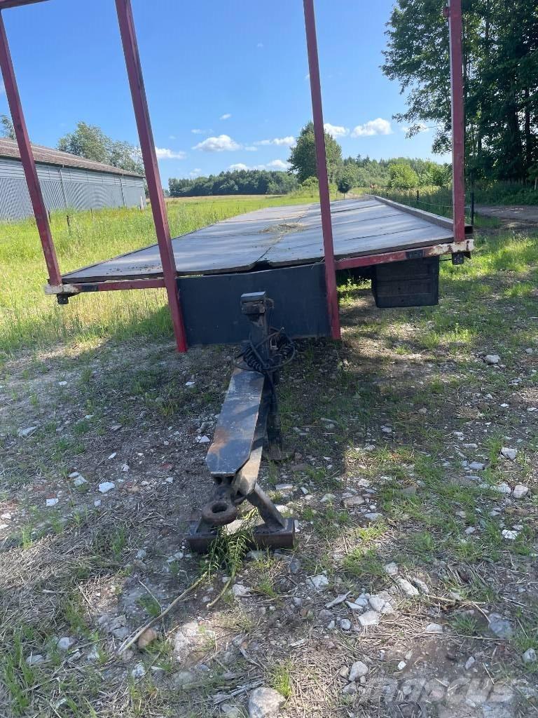  Halmvogn 12.5 meter Ballenanhänger