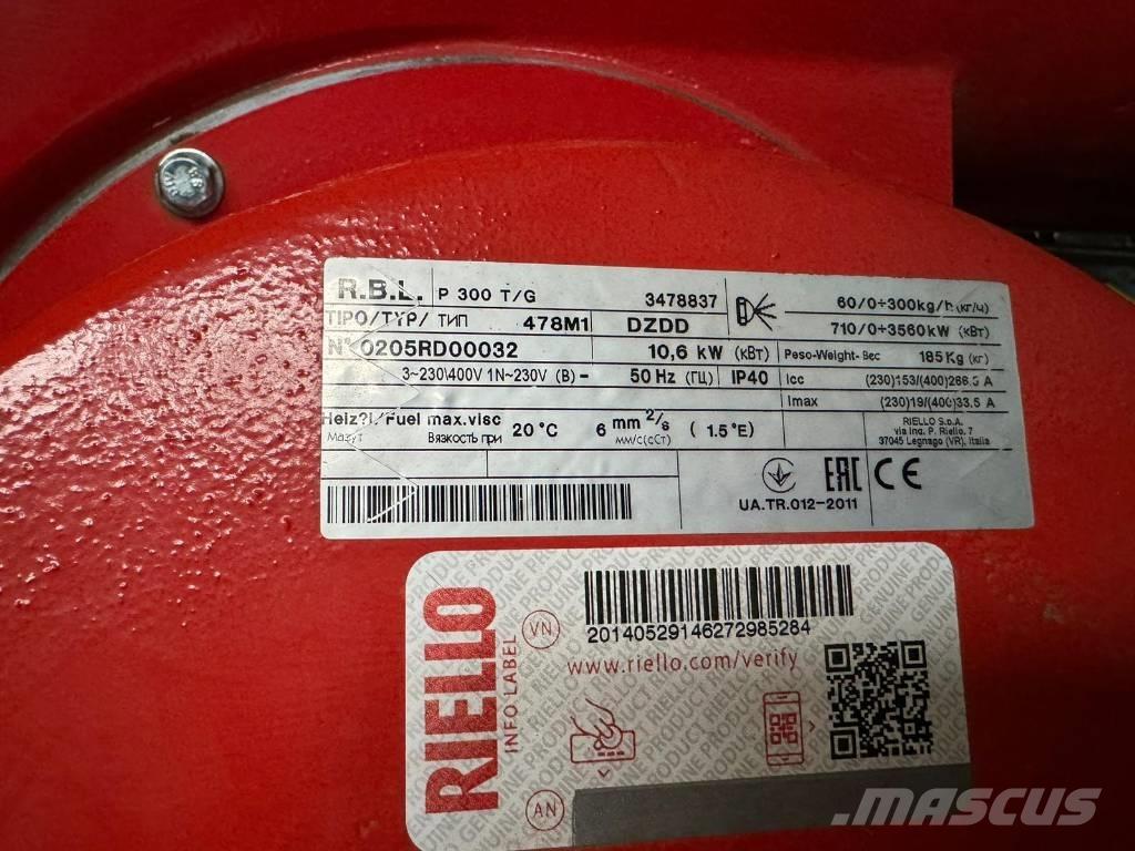  riello 478M1 Getreidetrocknung