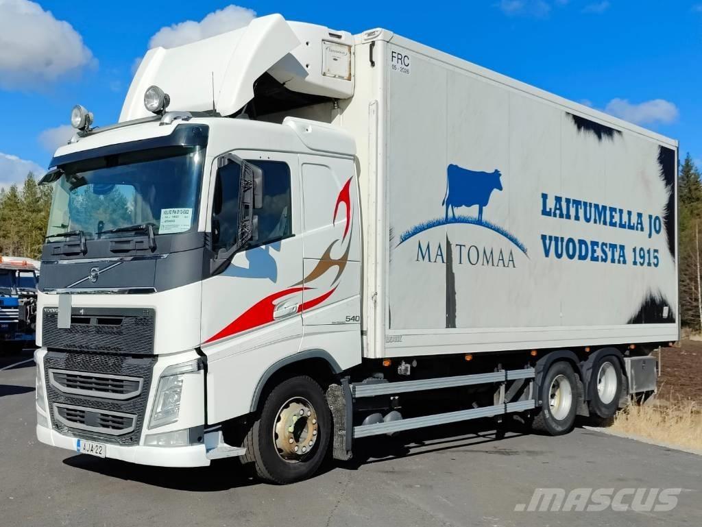 Volvo FH 13 540 Kastenaufbau