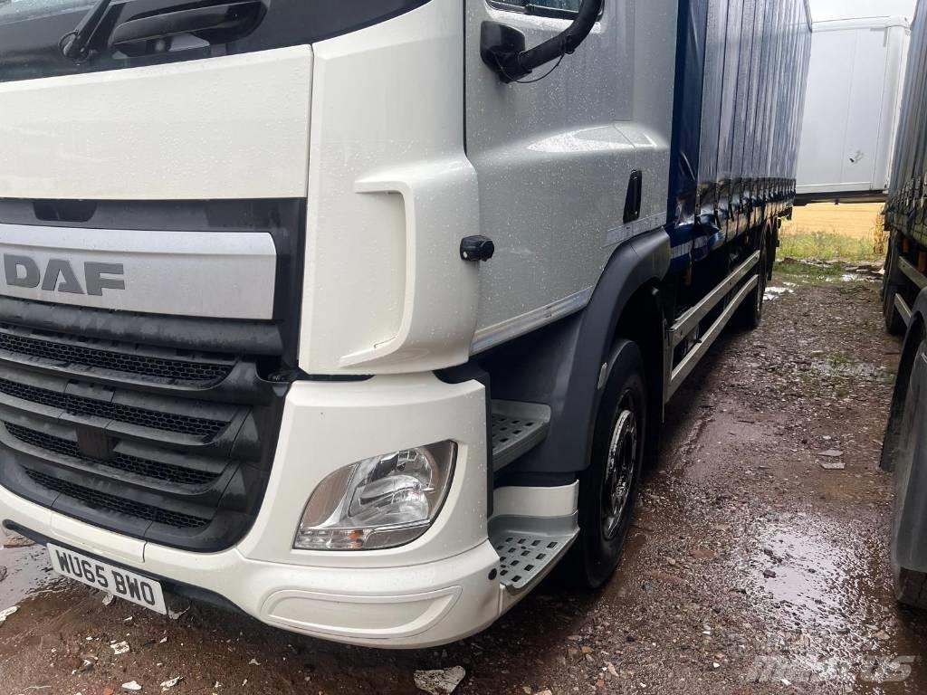 DAF CF 330 Pritsche & Plane