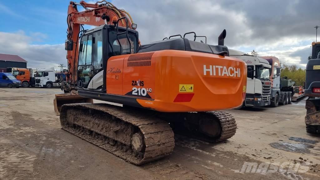 Hitachi ZX 210 LC-6 Raupenbagger