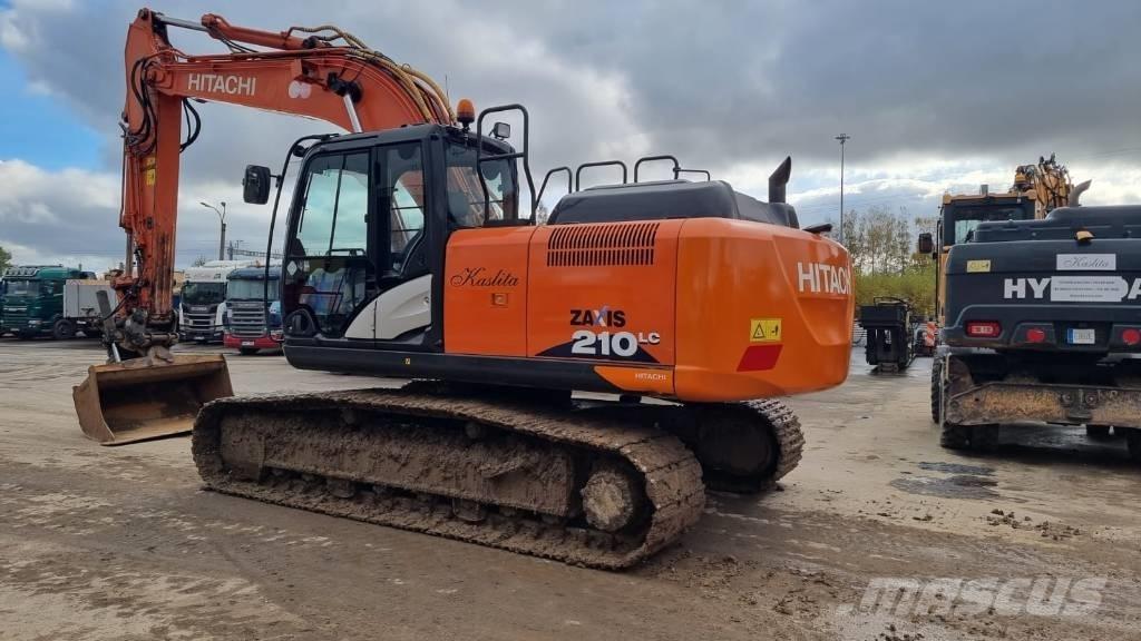 Hitachi ZX 210 LC-6 Raupenbagger