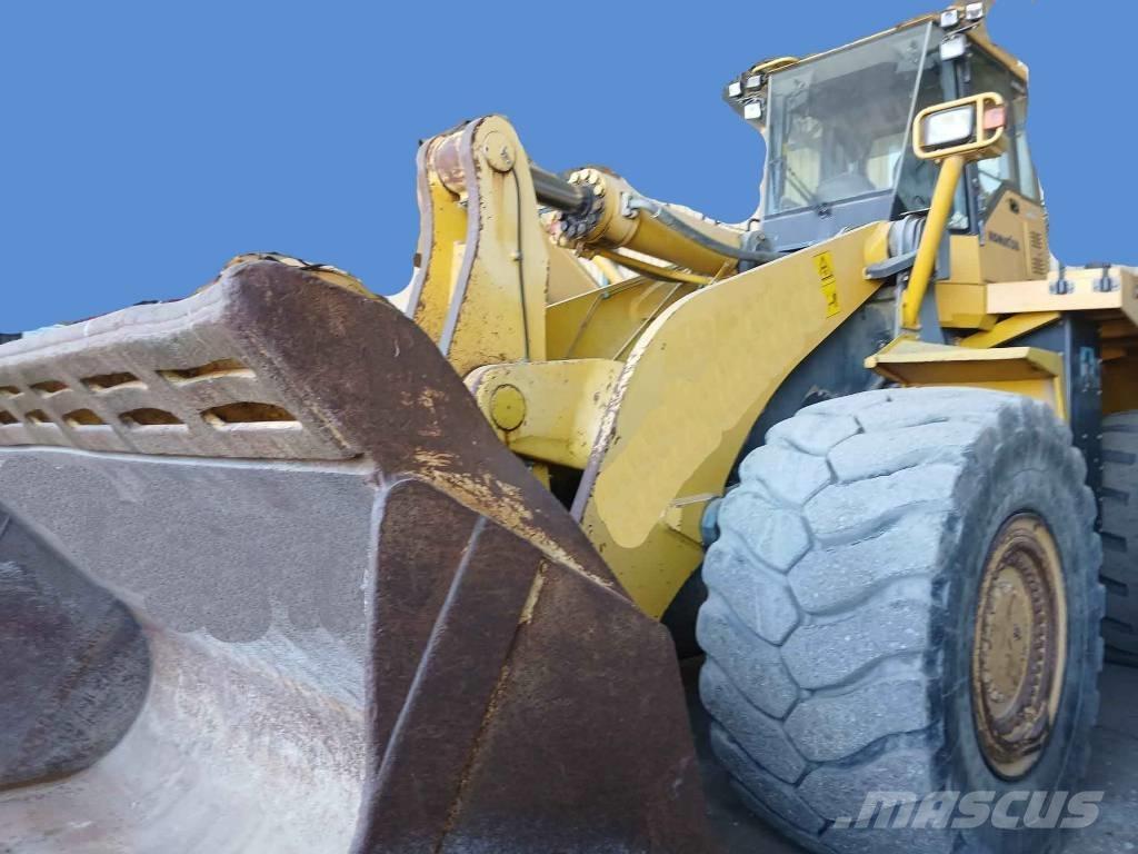 Komatsu WA 600 Radlader