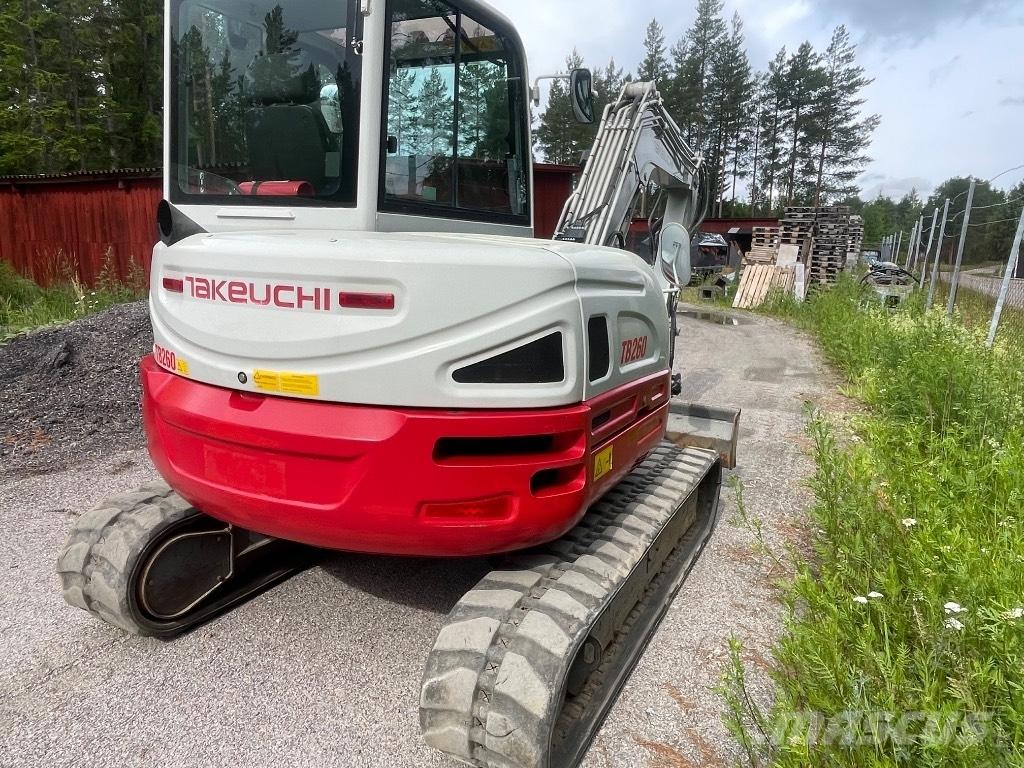 Takeuchi TB 260 Minibagger < 7t