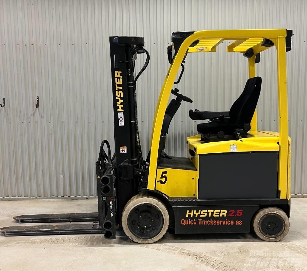 Hyster E2.5XN Elektro Stapler