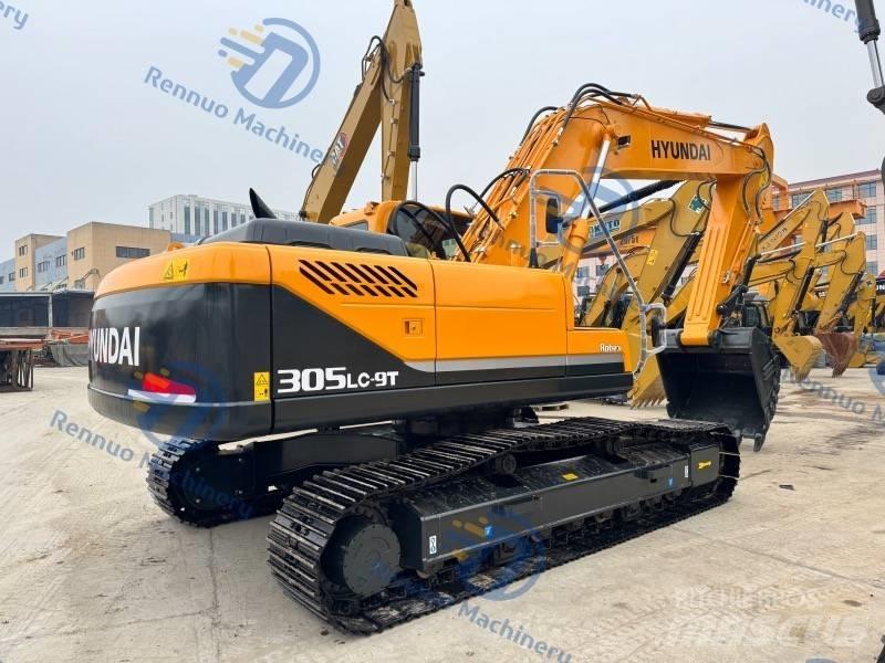 Hyundai R305 LC-9T Raupenbagger