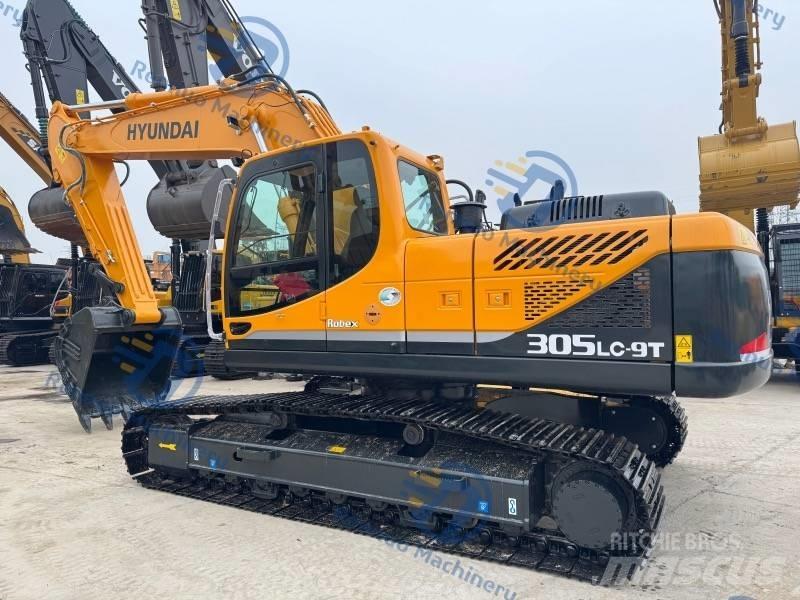 Hyundai R305 LC-9T Raupenbagger
