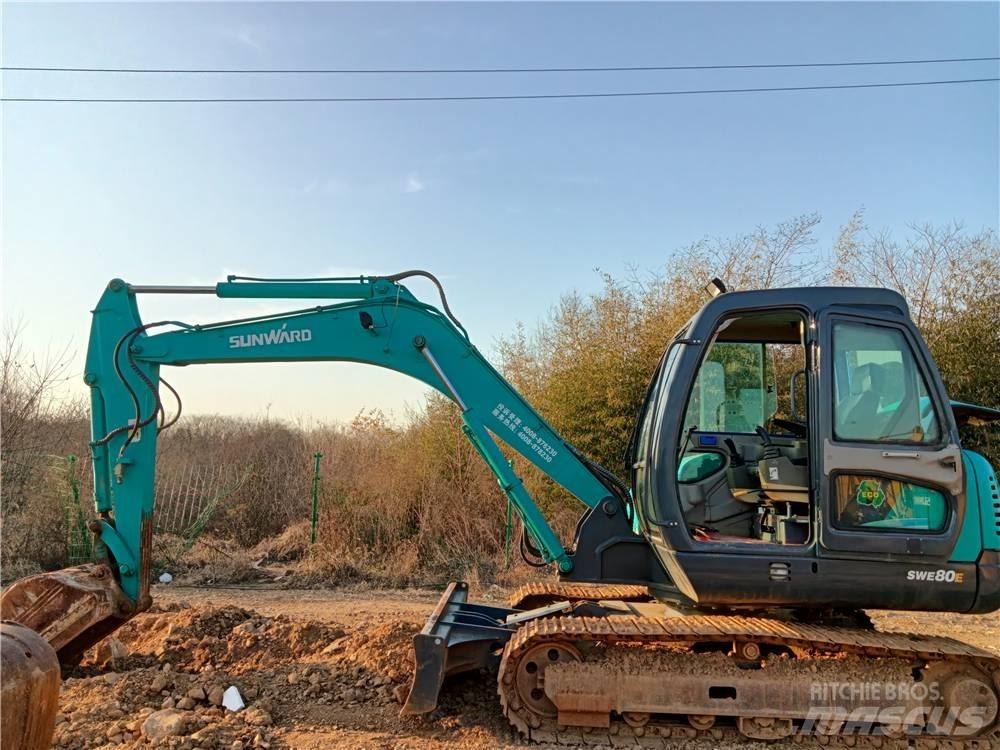 Sunward SWE80E Raupenbagger