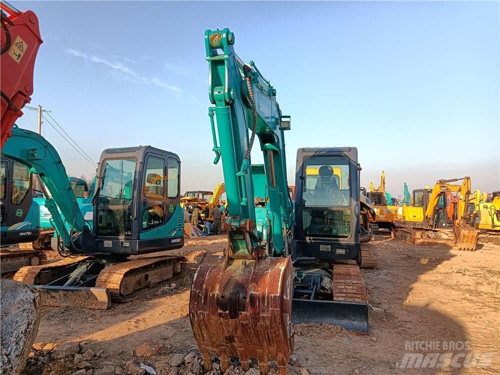 Sunward SWE80E Raupenbagger