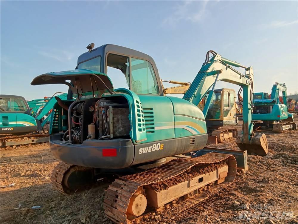 Sunward SWE80E Raupenbagger